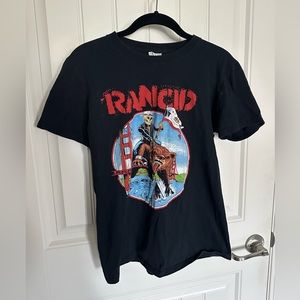 Rancid Band Tee Sz S GUC